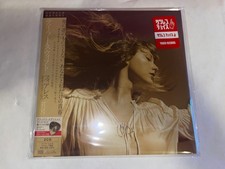 Fearless (Taylor's Version) (Japanese Deluxe Edition) (7-in