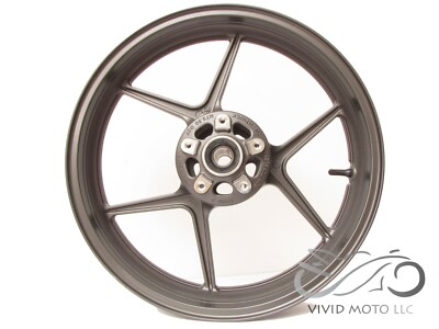 NEW GRAY Front Wheel ZX6R 2005-2024 ZX10R 2006-2010 636 Rim