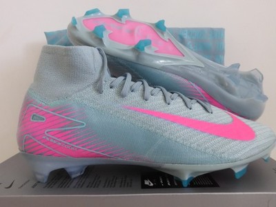 Nike Zoom Mercurial Superfly 10 Elite Fg Ocean Cube Blue-Pink Sz