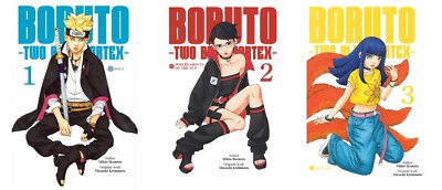 Boruto Two Blue Vortex Manga LOOSE/FULL SET Vol. 1-3 English
