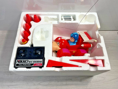 CAPCOM 1/24 ROCKMAN MEGA MAN MEGAMAN JAPANESE REMOTE CONTROL CAR