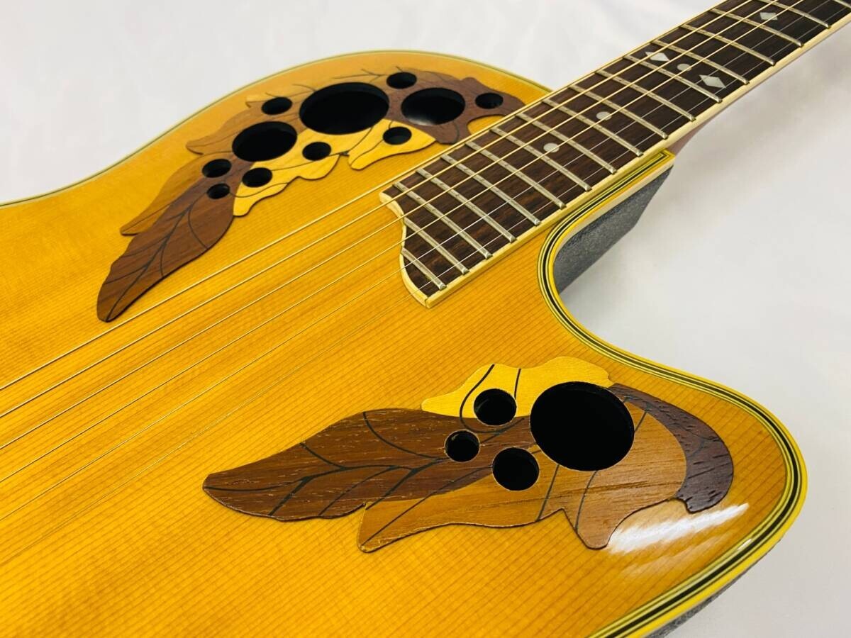 Acoustic Electric Guitar Ovation CC257 Celebrity Deluxe Natural