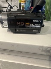 Sony Handycam HDR-SR7 (60 GB) Hard Drive Camcorder for sale online