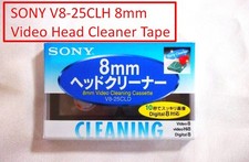 Sony V8-25CLD 8 Mm Head Cleaning Tape for sale online | eBay