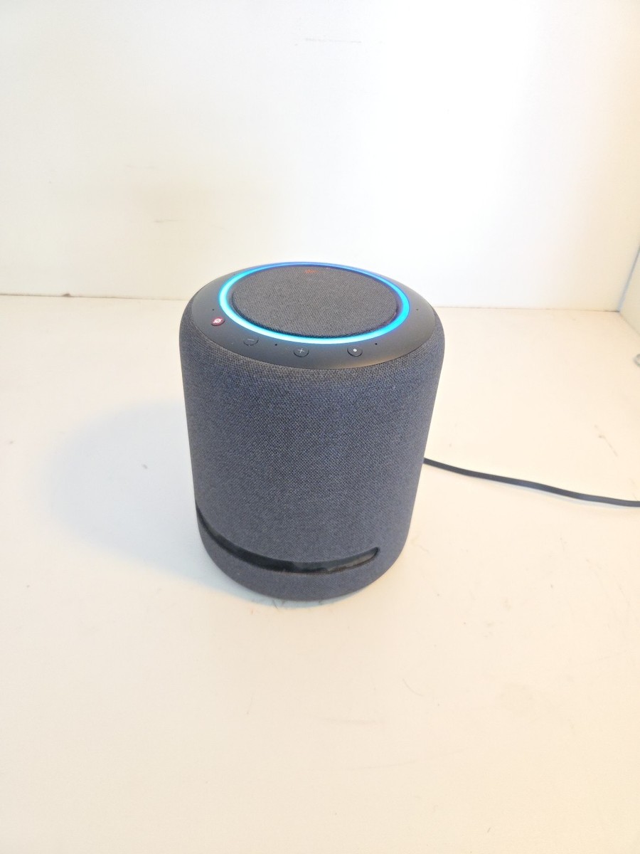 Amazon Echo Studio Smart Speaker - Charcoal for sale online | eBay