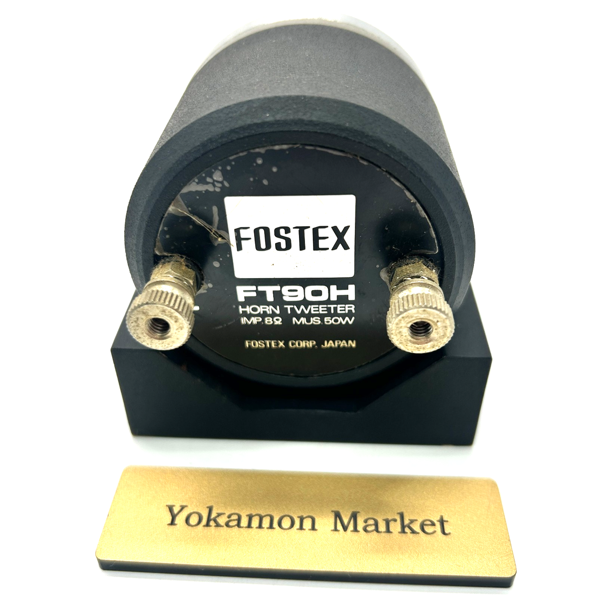 FOSTEX FT90H Super Tweeter Pair Working Tested Very Good | eBay