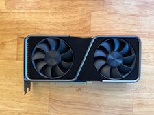 NVIDIA GeForce RTX 3070 Founders Edition 8GB GDDR6 Graphics Card