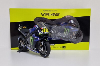 1/12 ミニチャンプス ヤマハ YZR-M1 ロッシ MotoGP 2013 Minichamps 1