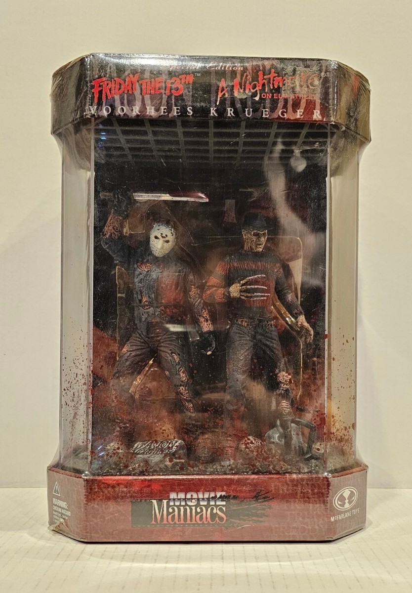McFarlane Movie Maniacs SPECIAL Friday the 13th Nightmare On Elm