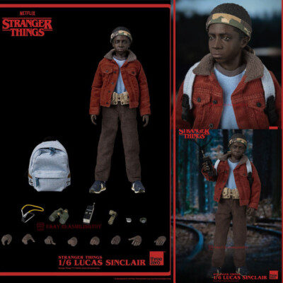 Threezero 3Z0318 Lukas Sinclair Stranger Things 1/6 scale Action