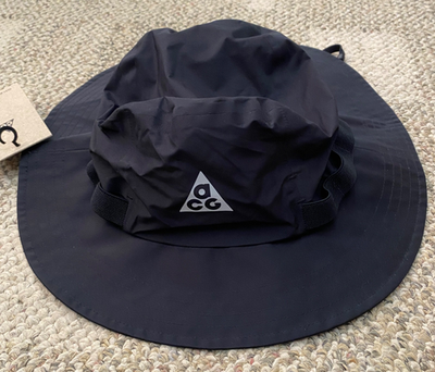 Nike ACG Apex Bucket Hat Storm-FIT ADV FQ6845-010 Adult Medium | eBay
