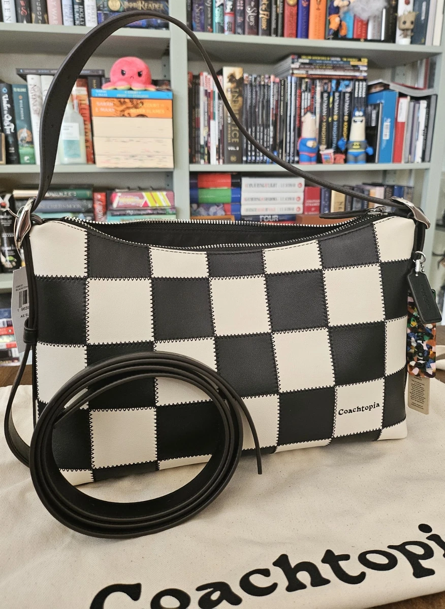 Coach Shoulder Bag Checkered Bags & Handbags for Women for sale | eBay