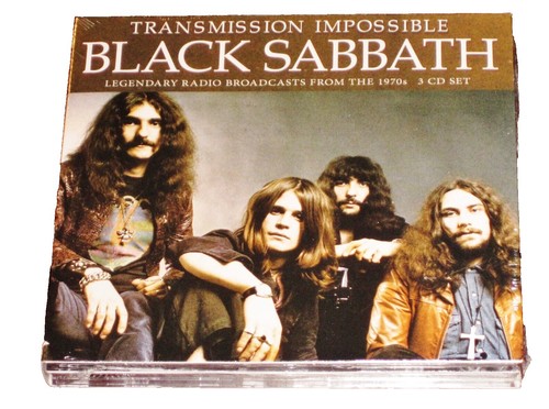 BLACK SABBATH Black Box: The Complete BLACK SABBATH 1970-2017 box