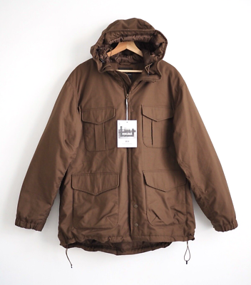 Engineered Garments NY Utility Parka Uniqlo Heattech Jacket Size