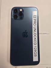 Apple iPhone 12 Pro - 128 GB - Pacific Blue (Unlocked) for sale