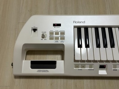 Roland AX-09 Lucina 37-Key Keytar Shoulder Keyboard Synthesizer