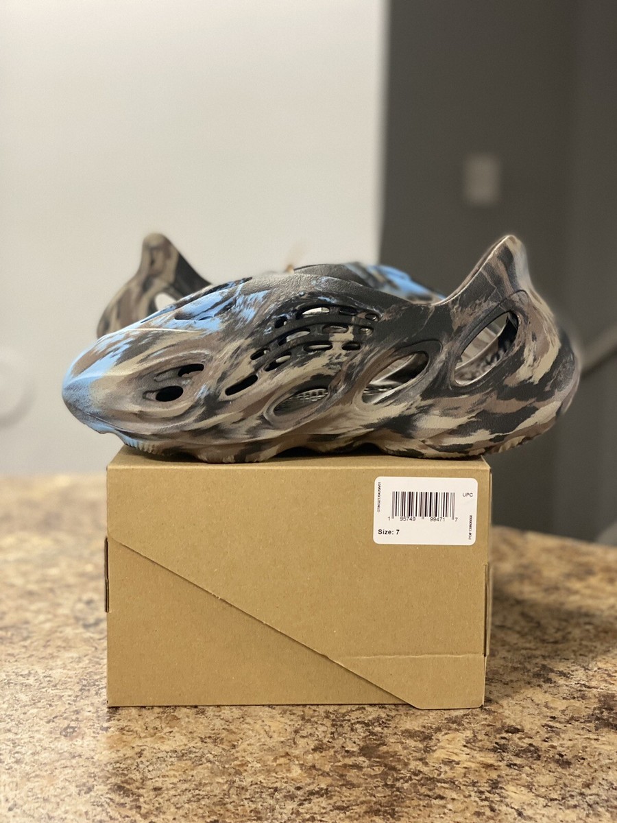 Adidas Yeezy Foam RNR - MX Cinder - Size 7 Men's New Authentic | eBay