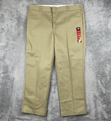 Dickies 874 Pants Men's Sz. 42x30* Beige Original Fit Chinos Work