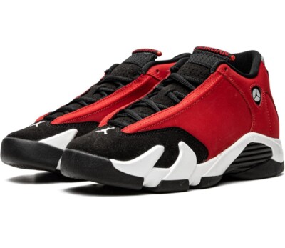 Nike Air Jordan 14 Retro (gym red, black) 7Y | eBay