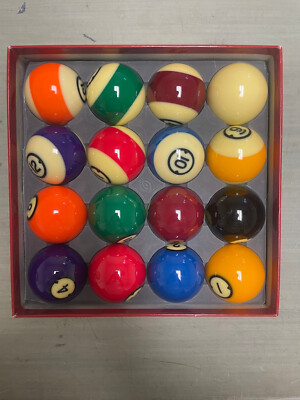 Brunswick Centennial BBCENT Pool Balls Set | eBay