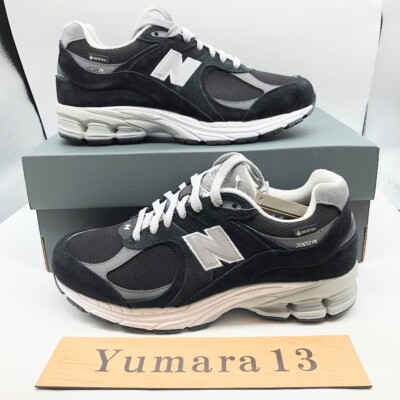 New Balance 2002R GORE-TEX Black Gray M2002RXD Men's Size | eBay