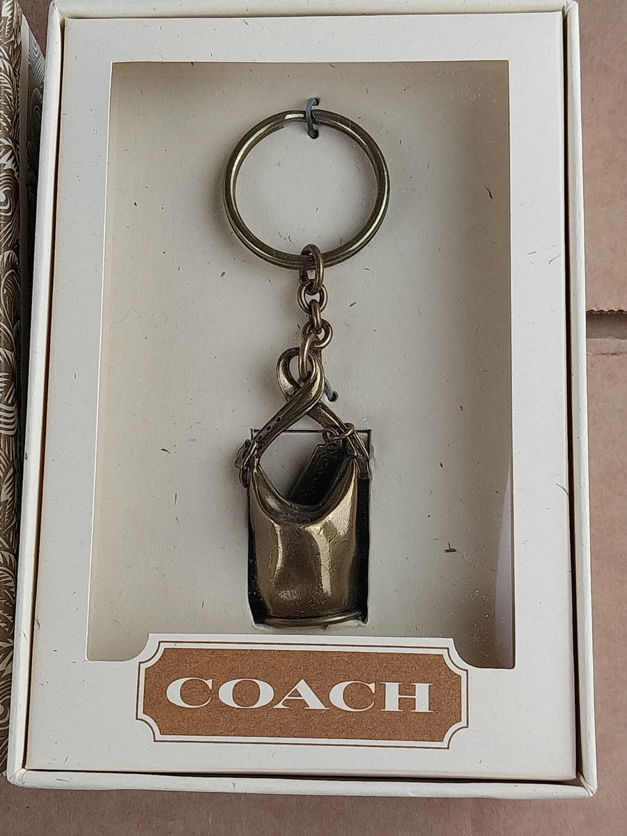 Coach Brass Key Chains, Rings & Finders for Women for sale | eBay