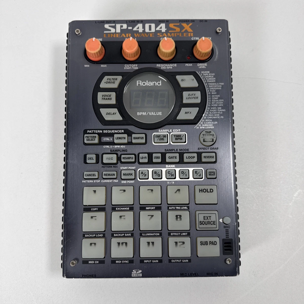 Roland Sp 404sx for sale | eBay