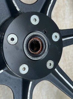 1978 Harley-Davidson AMF Front 9 Spoke Wheel Rim Lowrider Low