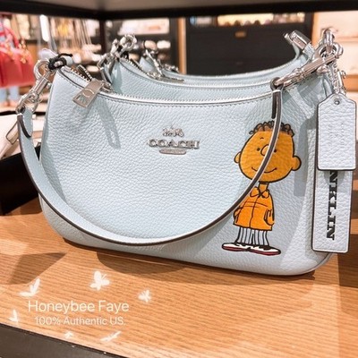 Coach X Peanuts Teri Shoulder Bag With Franklin CBJ80 100
