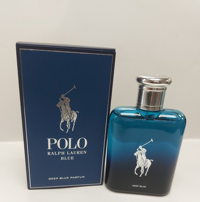 Polo Deep Blue Parfum 4.2 By Ralph Lauren For Men NEW PACKAGING | eBay