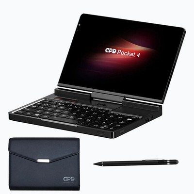 GPD Pocket 4 Mini PC Portable Compact PC AMD AI9 HX370 32GB RAM +