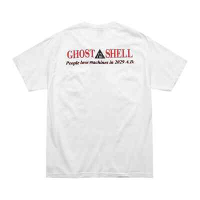 T SHIRT from GHOST IN THE SHELL x GEEKS RULE vol.03 “MOTOKO” | eBay