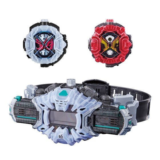 Kamen Rider Zi-O SUPER BEST Henshin Belt DX Ziku-Driver & Geiz