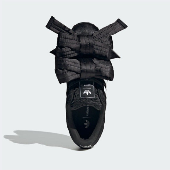 Adidas X Caroline HU Superstar W - Black / JQ4303 / Womens Shoes