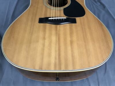 Yamaha FG-301B Jumbo Dreadnought Natural acoustic guitar | eBay