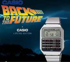 CASIO CLASSIC Back To The Future Collaboration model Watch CA