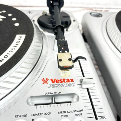 Vestax PDX-2000 DJ turntable analog record player AC100V Japan