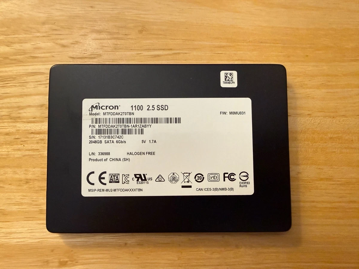 Micron 2TB Solid State Drives for sale | eBay