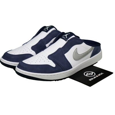 Air Jordan 1 Mule Golf 'Midnight Navy' FJ1214-102 Men's Size | eBay