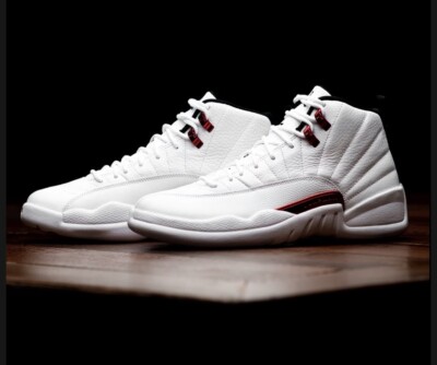 Nike Air Jordan 12 Retro Twist University Red Men Sz 8, Women Sz