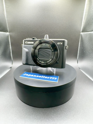 Canon PowerShot G7 X Mark II 20.1MP Compact Digital Camera JAPAN