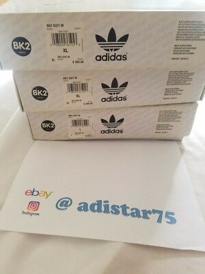 Collector's Adidas x Jeremy Scott X Keith Haring Men's Suit BK2