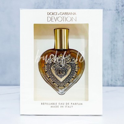 2025 Dolce&Gabbana DEVOTION Sacred Heart EDP Limited Ed .67oz/20ml