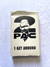 I Get Around [Vinyl Single] [Single] by 2Pac (Cassette, May-1993