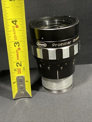 KOWA PROMINAR ANAMORPHIC 16-S Lens No.50906 | Cine Lens | f/1.8