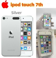 Apple iPod Touch (7th Generation) - Silver, 256GB for sale online