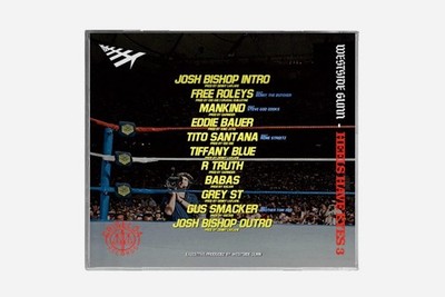 Westside Gunn: HEELS HAVE EYES 3 - WSG SIGNED CD - Autographed