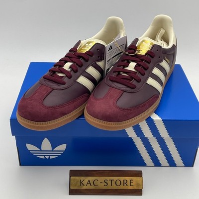 Size 9 - Adidas Samba OG Maroon W for sale online | eBay