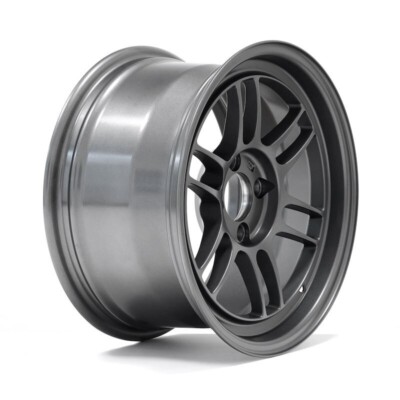 1x Enkei RPF1 RS Alloy Wheel - 15x8 ET28 4x100 Matte Gunmetal | eBay
