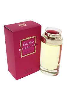 Cartier Baiser Fou for Women Eau De Parfum 2.5 Oz 75 Ml Spray for